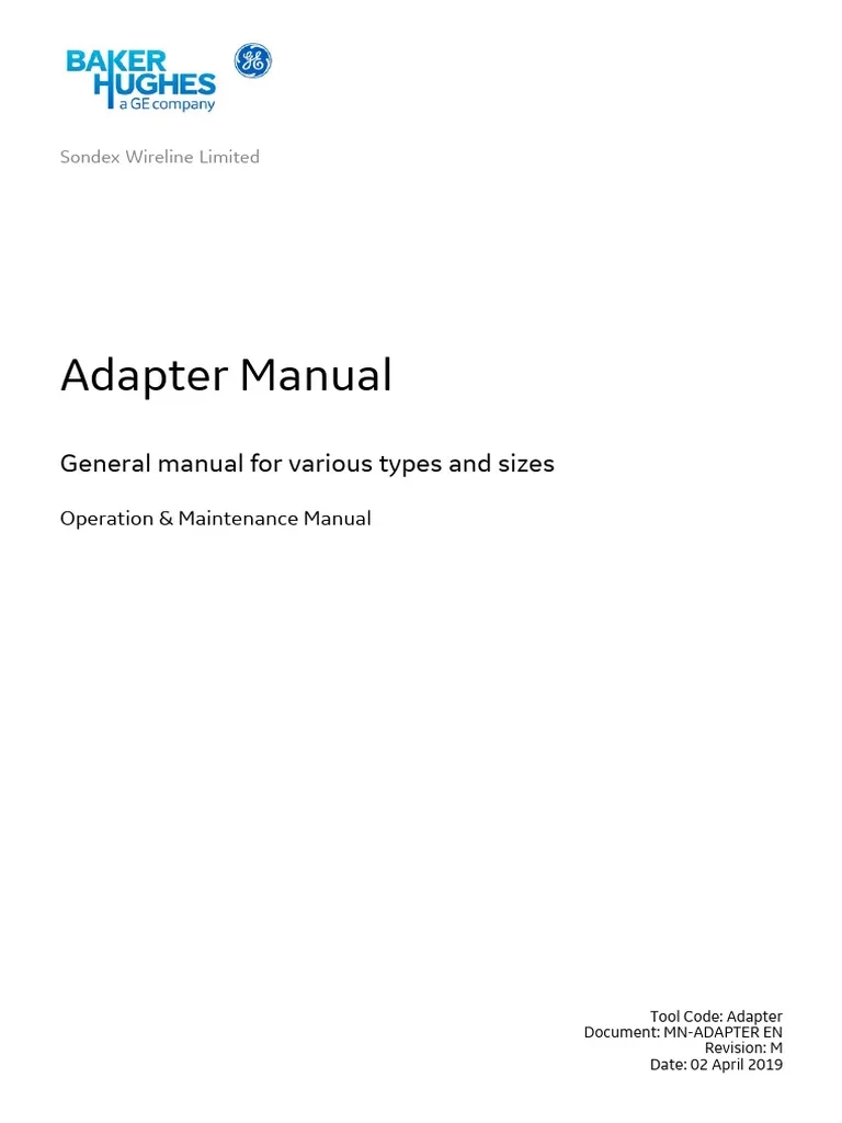 MN Adapter EN M PDF