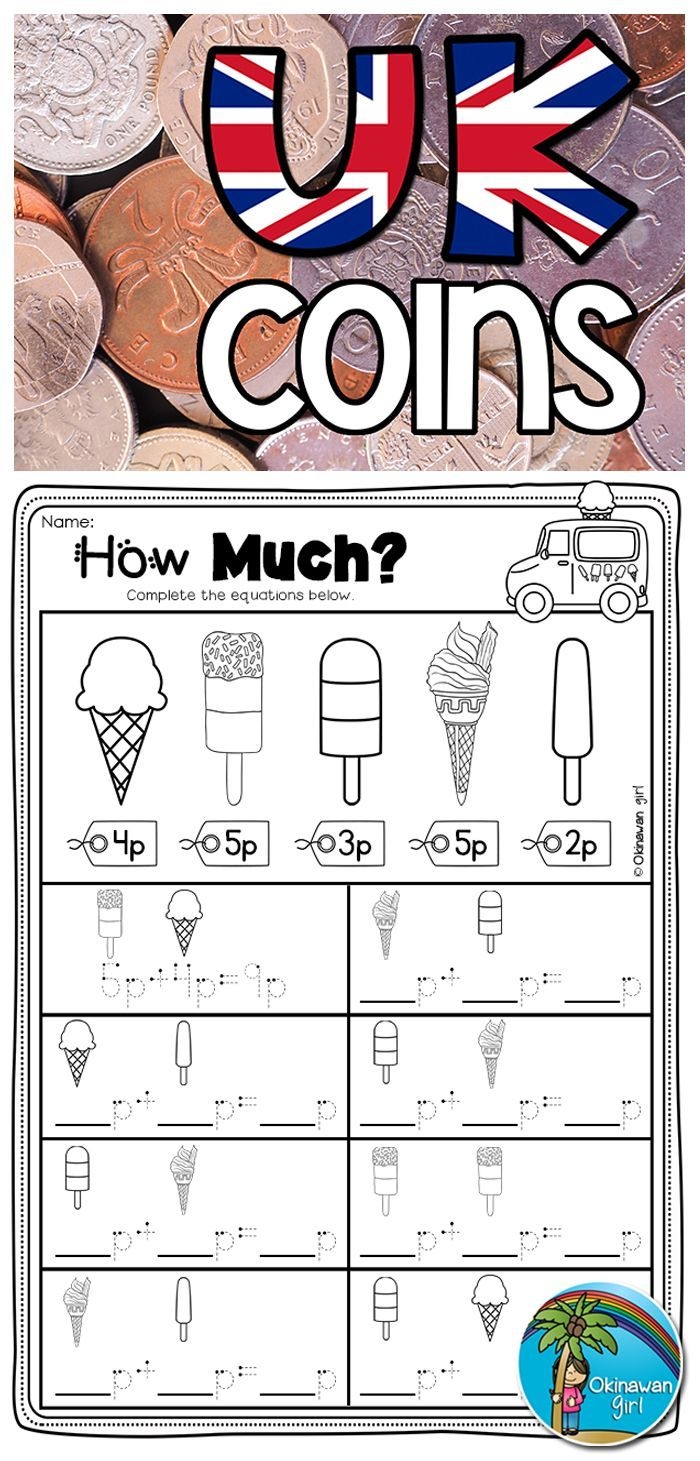 Money Worksheets Printable Uk