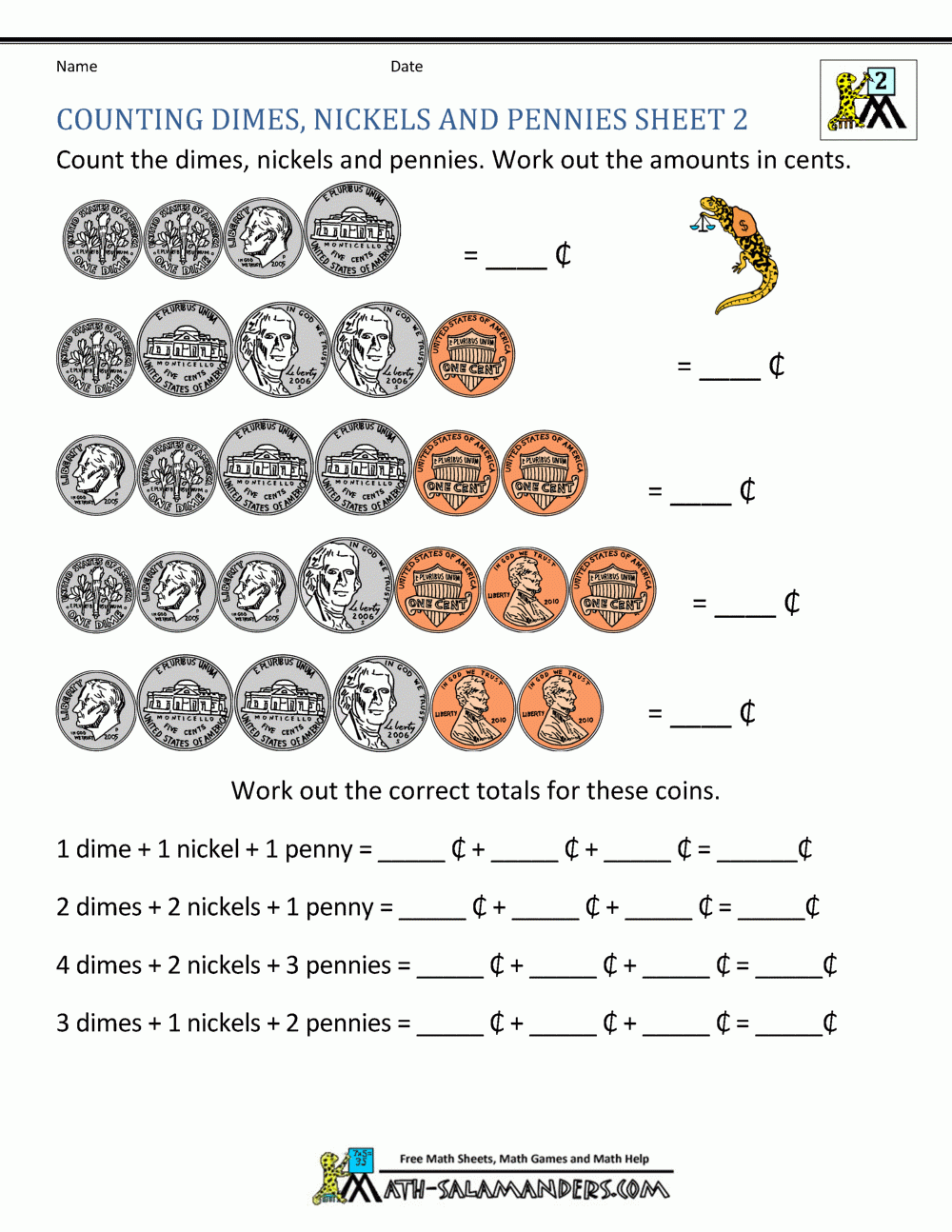 Free Printable School Worksheets 2nd Grade