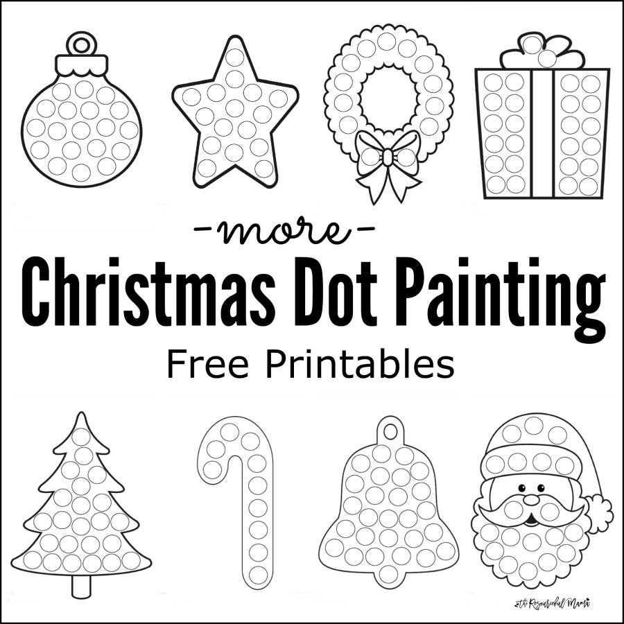 Christmas Worksheets Printables Free For Kids