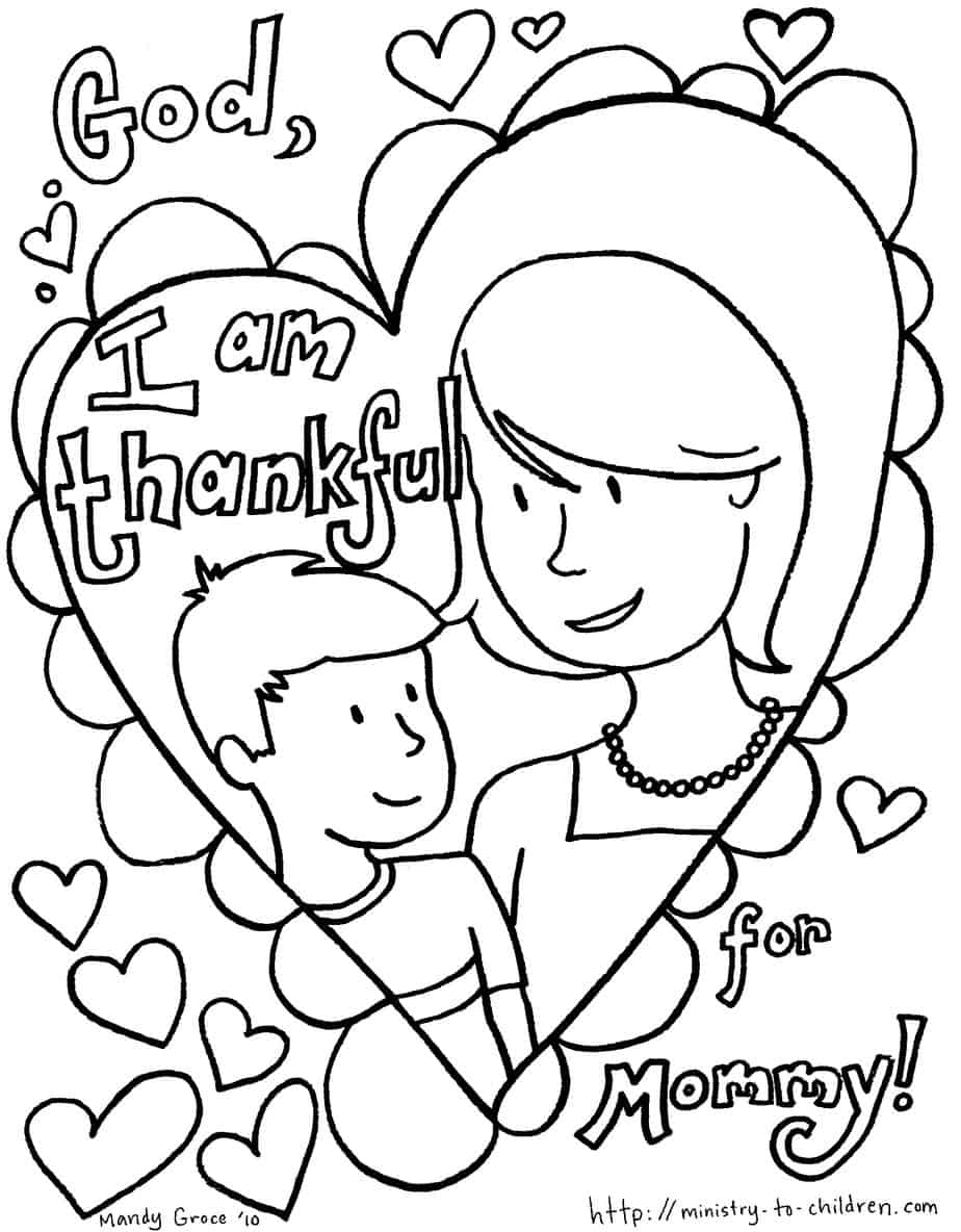 Mother's Day Printables For Kids
