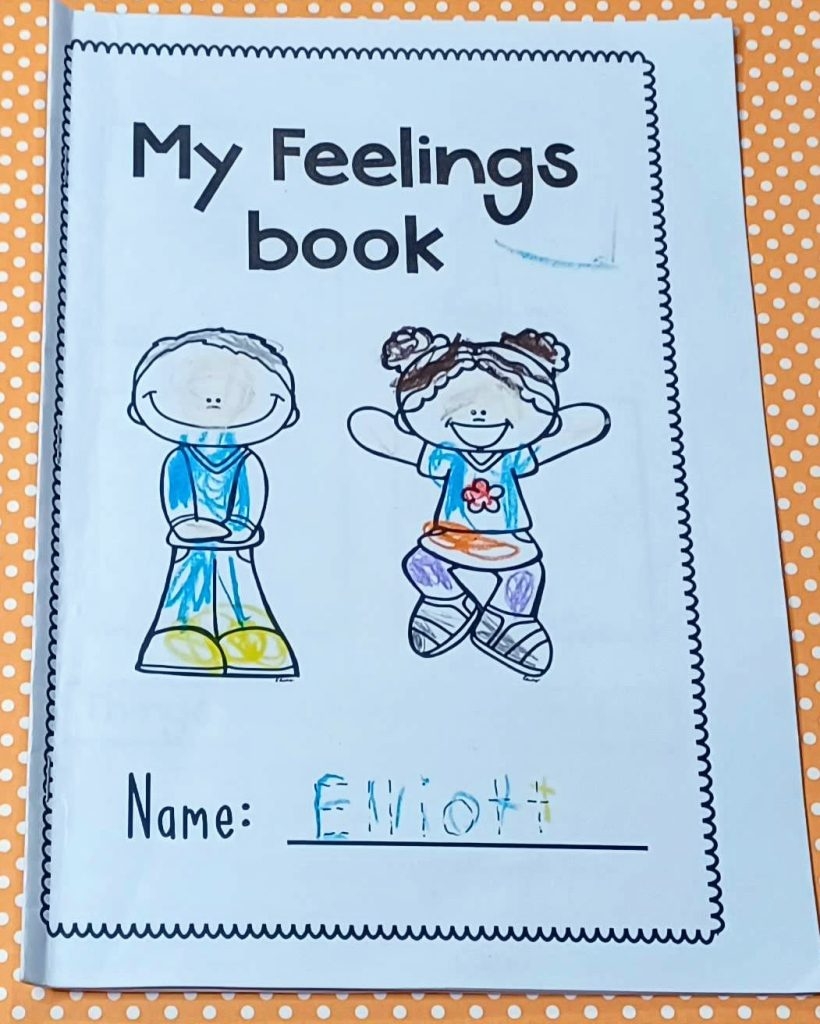My Feelings Book Free Printable