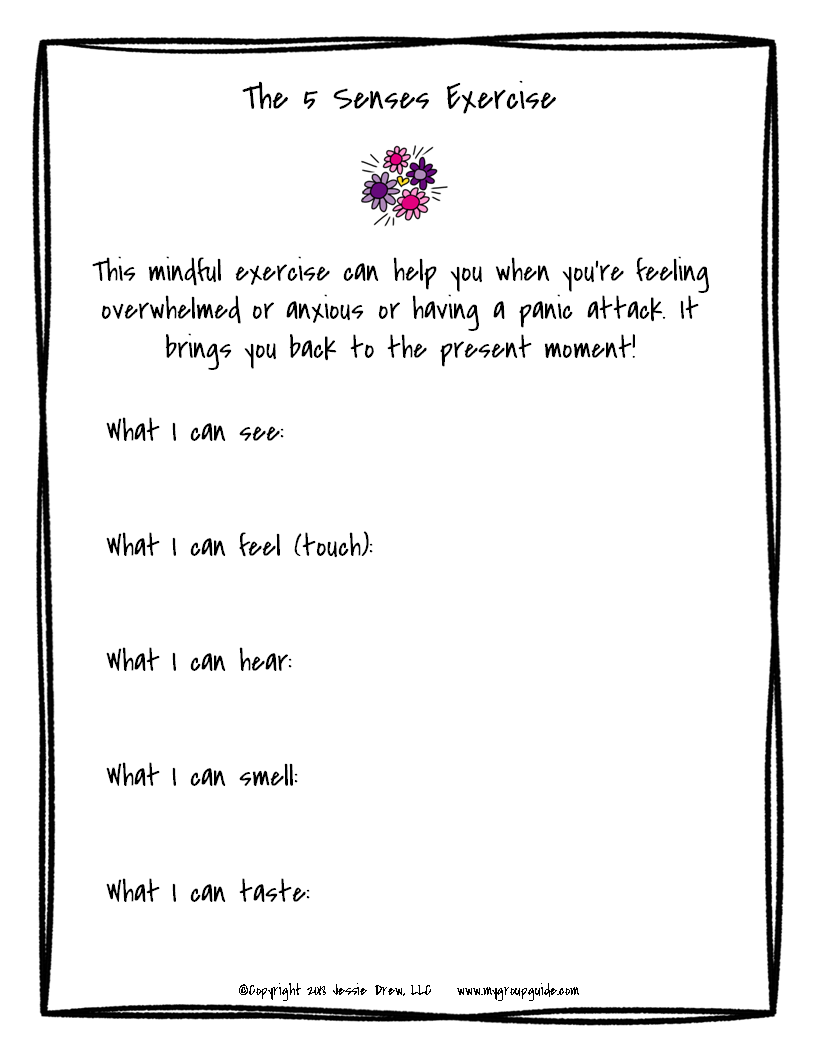 My Group Guide Free Therapy Worksheets Group Activities amp amp 
