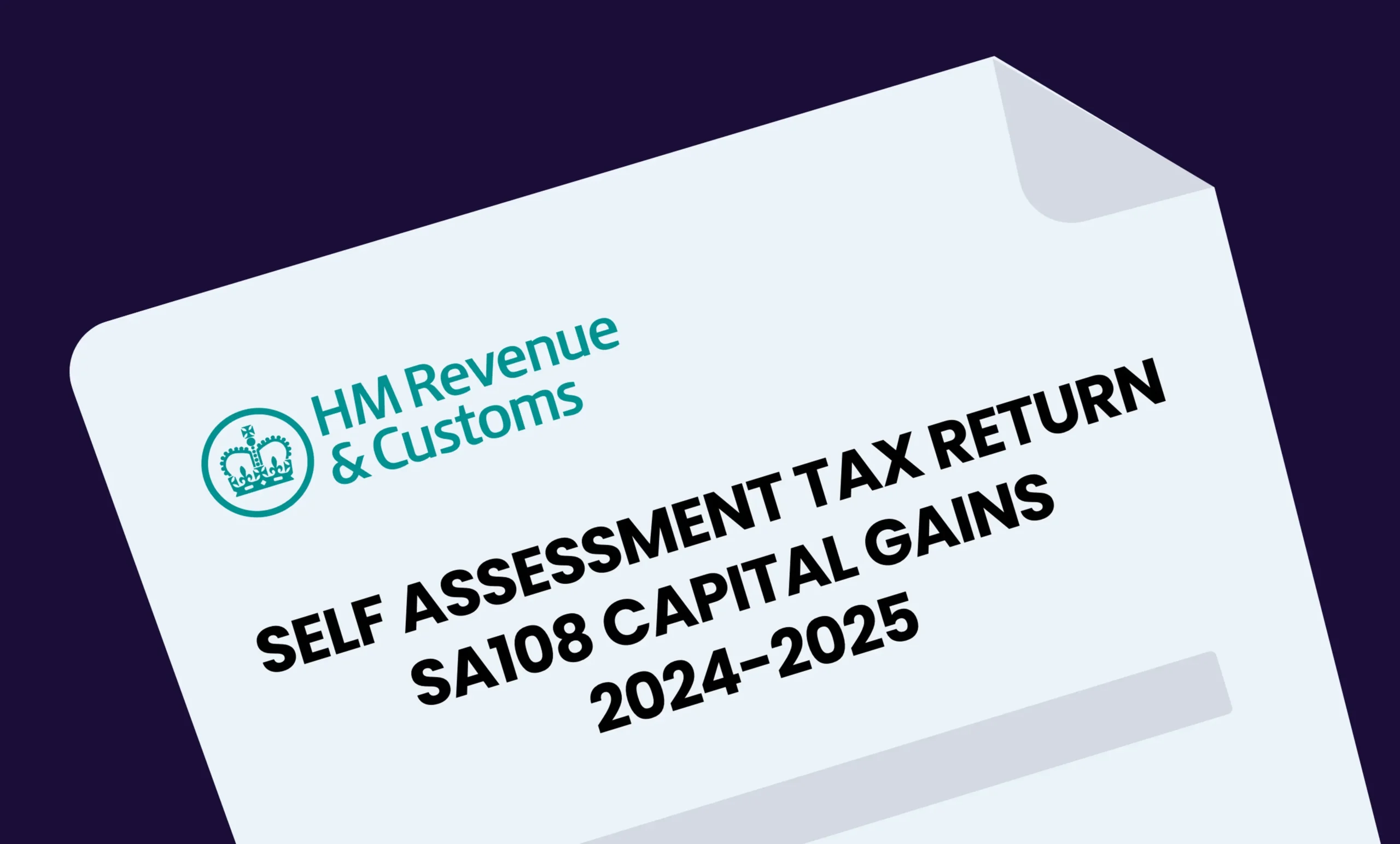 Self Assessment Form 2025