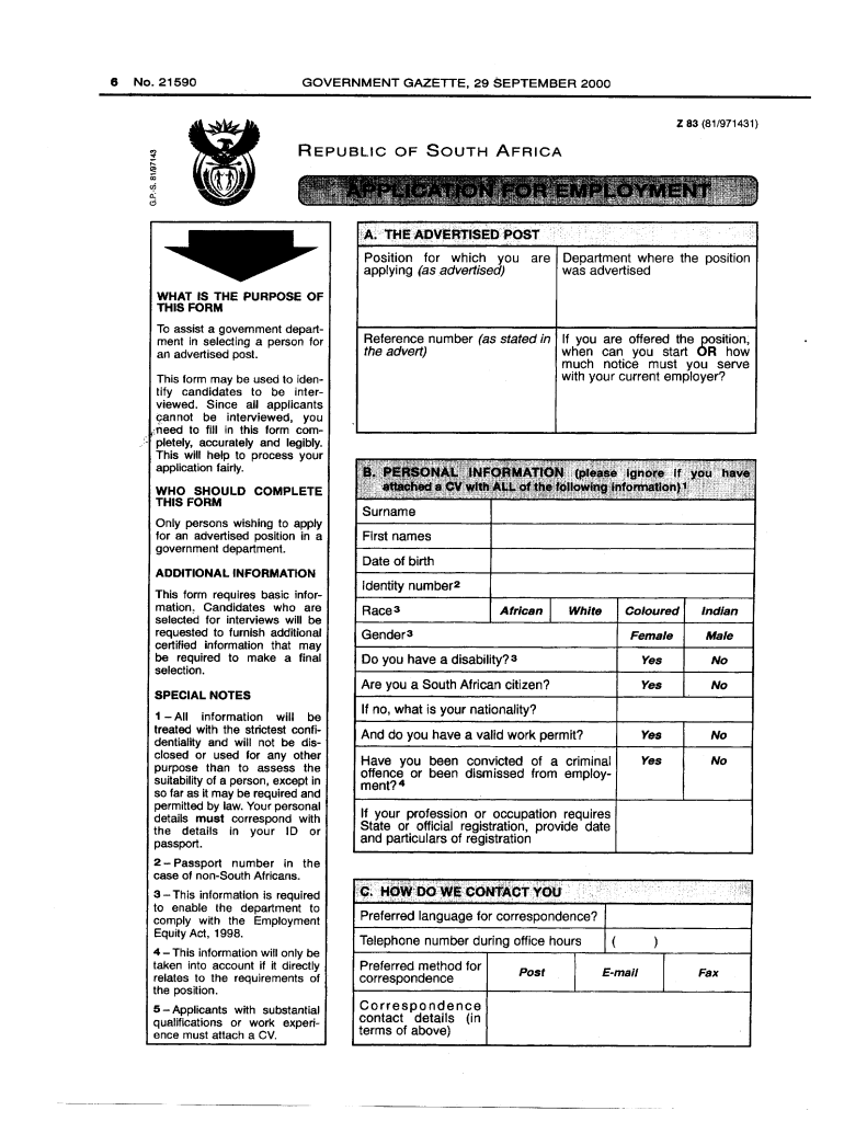New Z83 Form Word Fill Out amp Sign Online DocHub