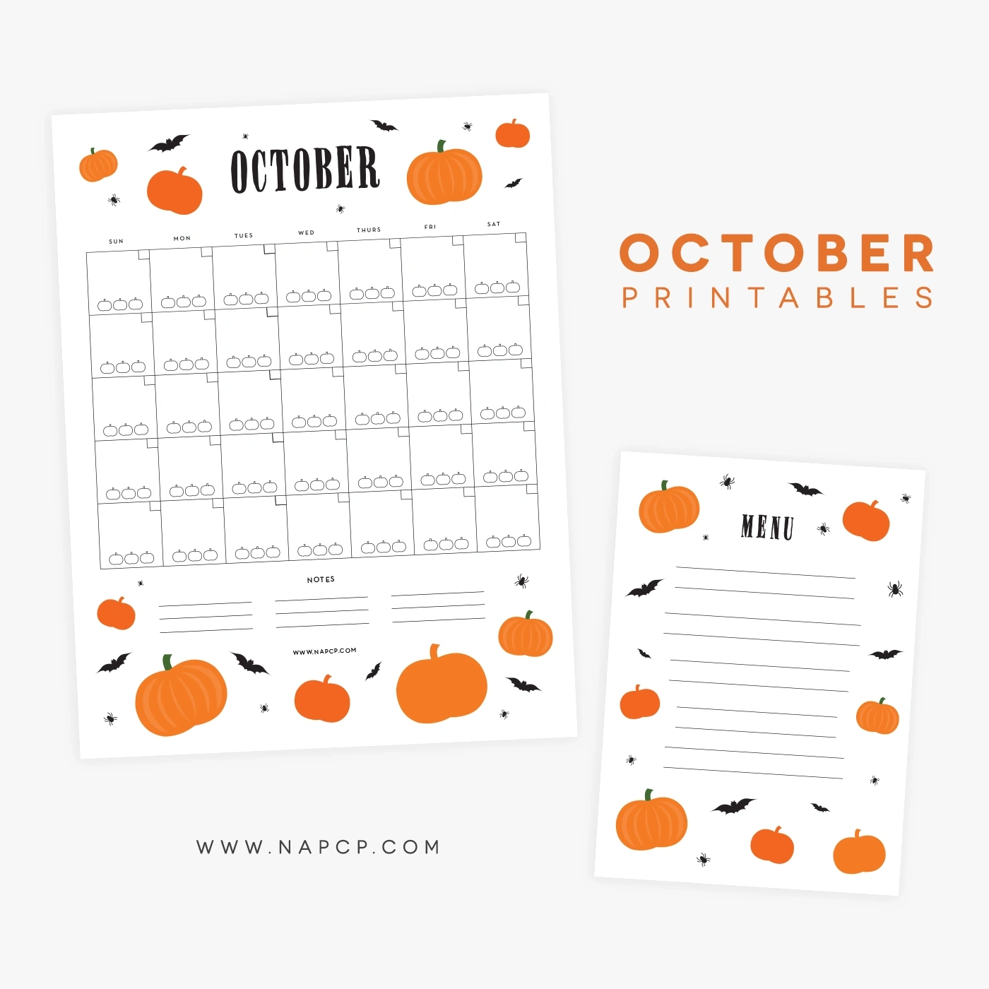 November Printable Menu And Calendar National Association Of 