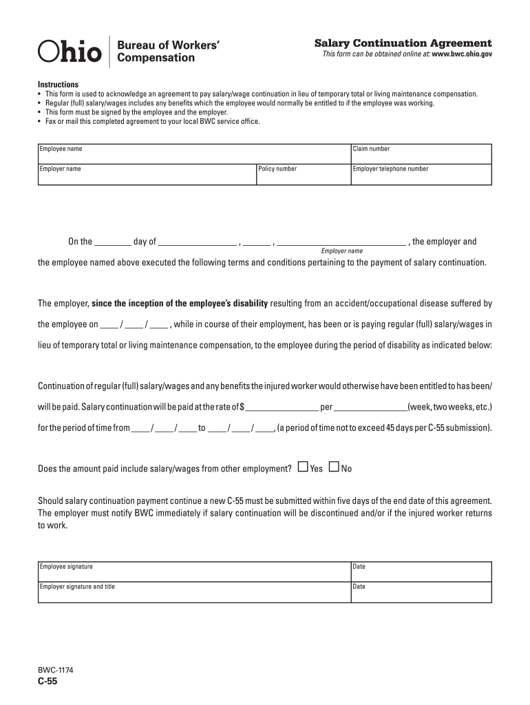 What Is A C9 Form Workers Comp