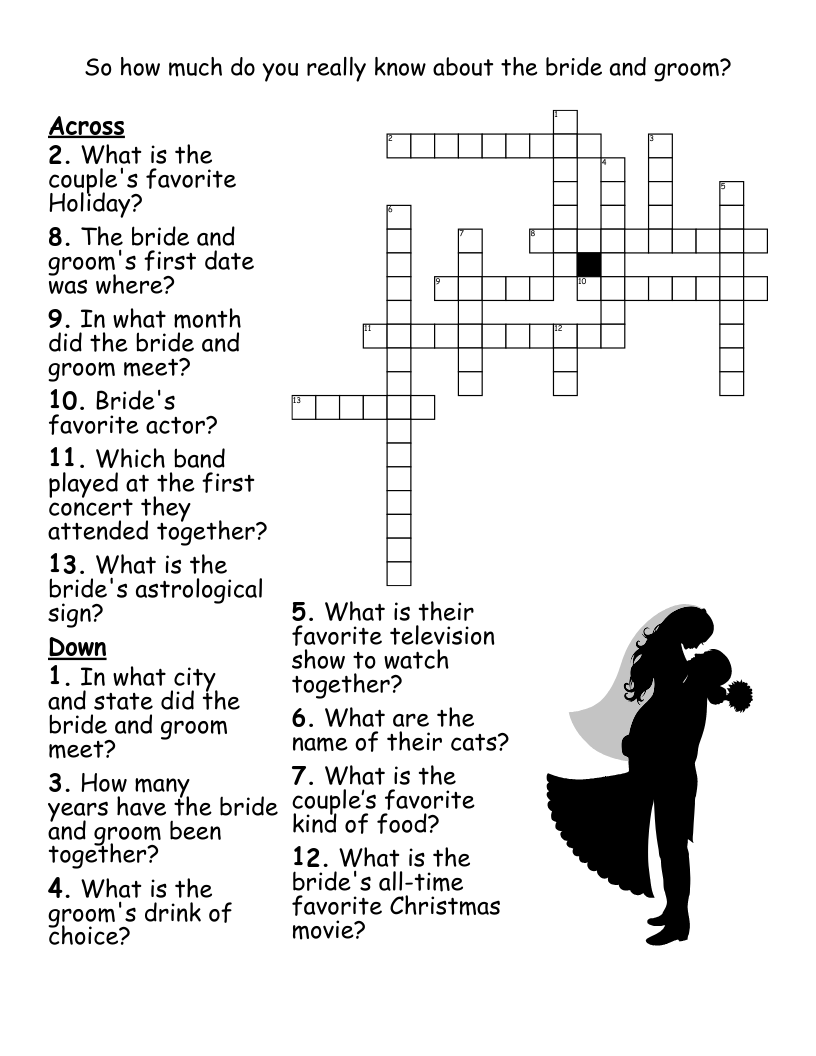 Old Movies Crossword WordMint
