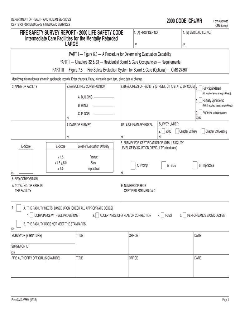 Medicare Form Omb 0938 0787