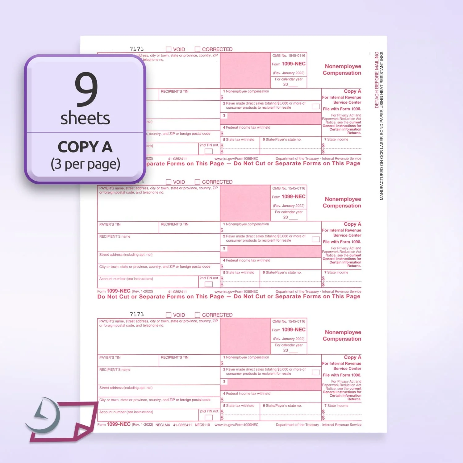 Irs Form Misc