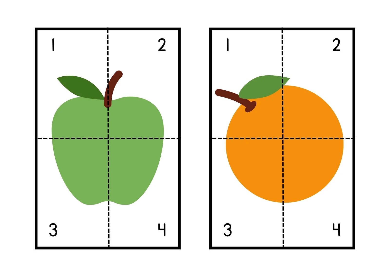 Page 2 Free Editable Puzzle Templates Canva