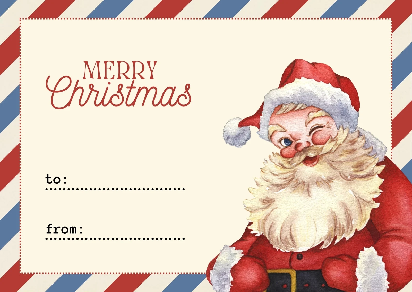 Page 5 Free Custom Printable Christmas Card Templates Canva