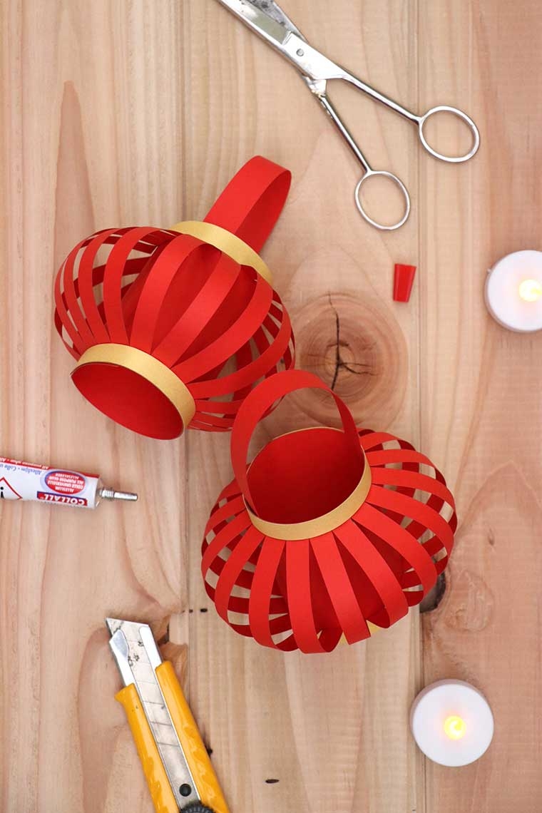 Cut Out Chinese Lantern Template Printable