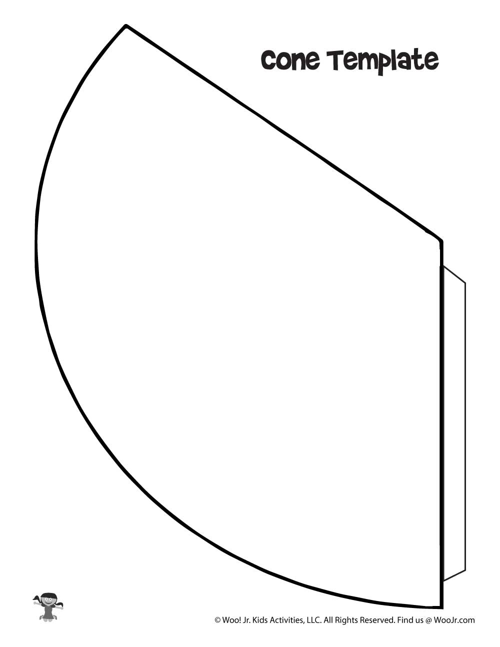 Paper Cone Template Free Printable