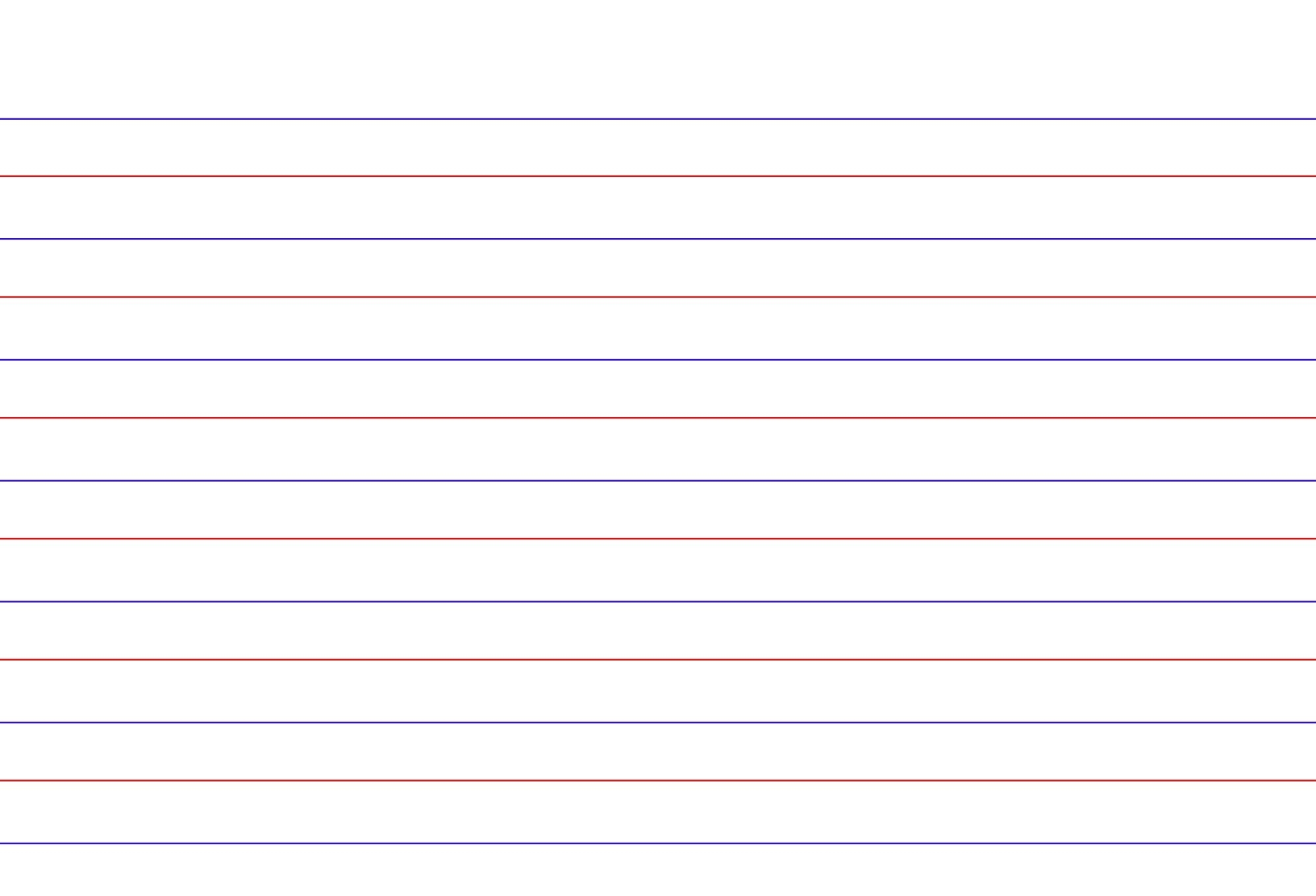 Paper Lines For Grade 1 2 3 amp 4 By Micxdigitals Raket PH