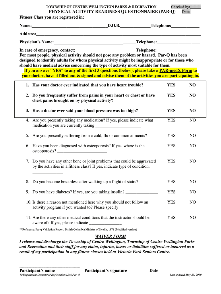 Par Q Template Word Document Fill Out amp Sign Online DocHub