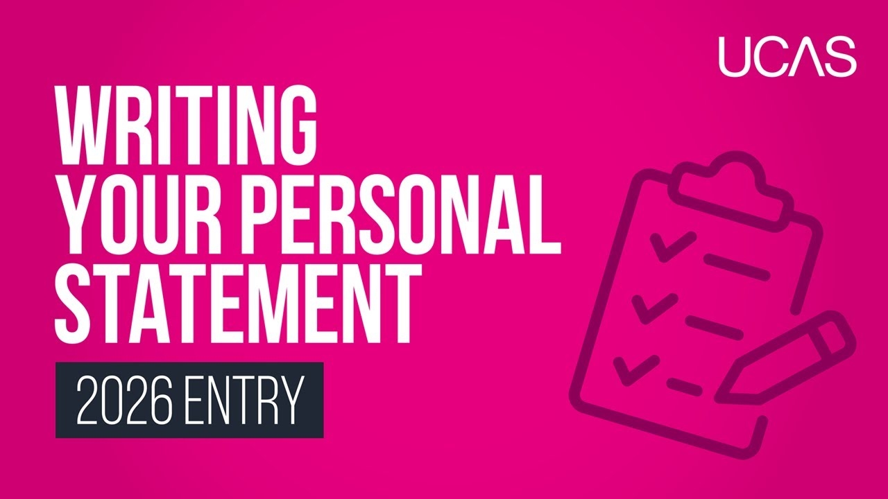 Personal Statement Toolkit UCAS