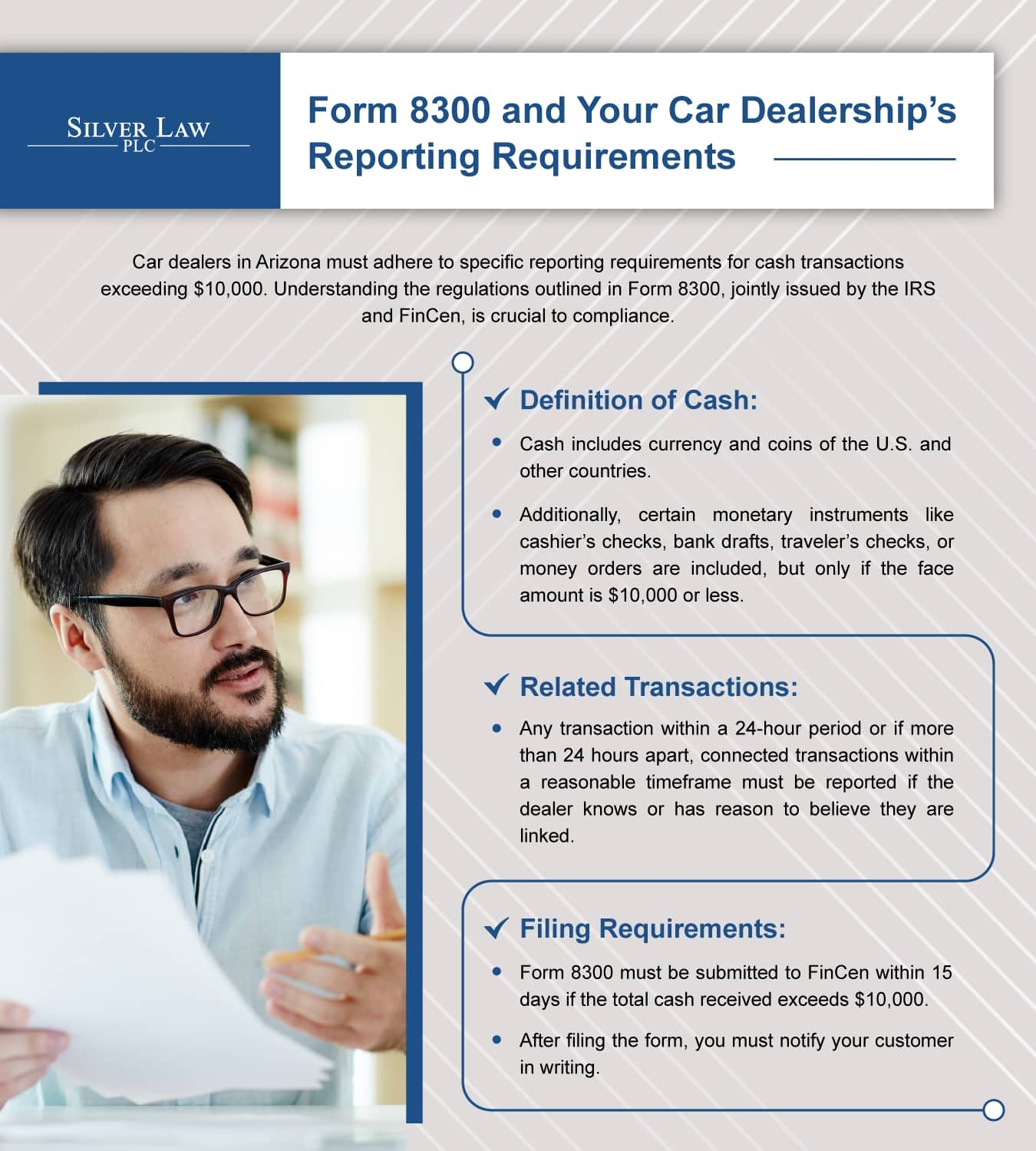 Phoenix Car Dealership s Tax Reporting Requirements Silver Law PLC