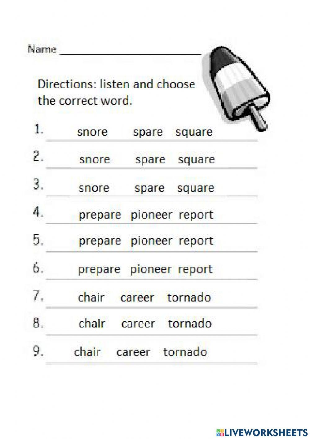 Free Printable Phonics Worksheets 5th Grade