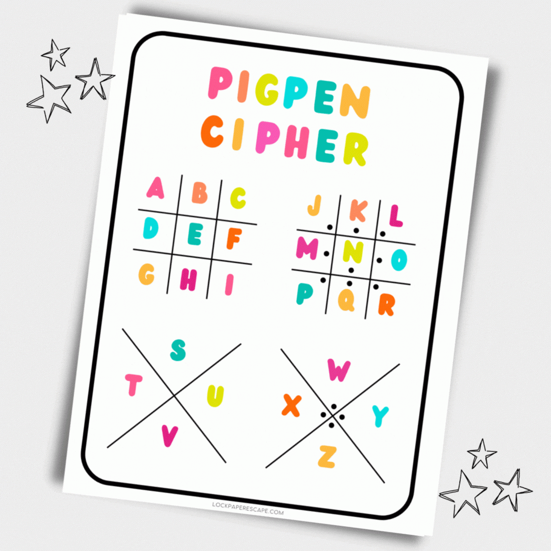 Cipher Puzzles Printable