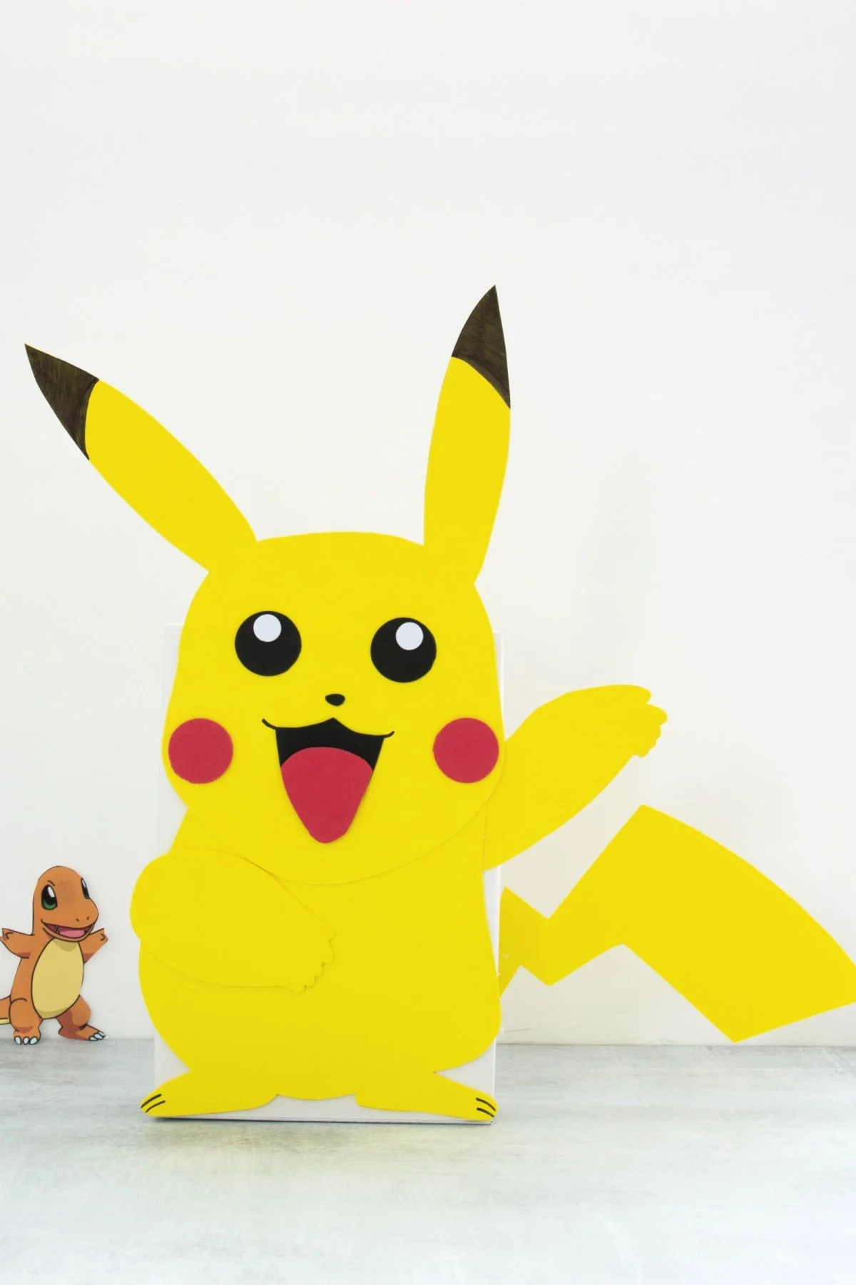 Pikachu Template Printable