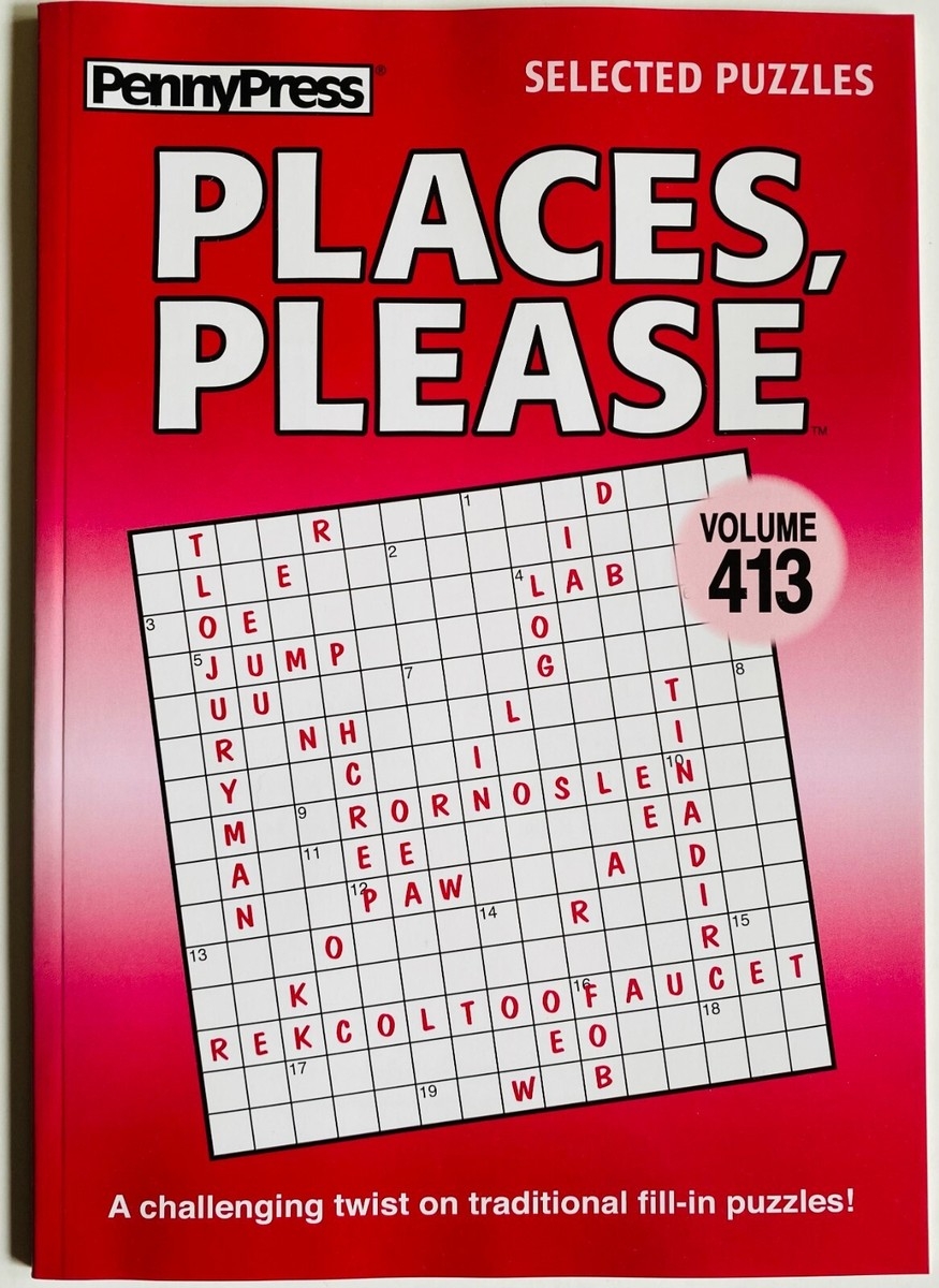 Penny Press Printable Crossword Puzzles
