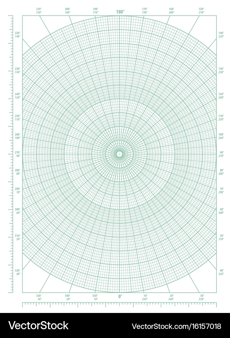 Polar Graph Paper Printable