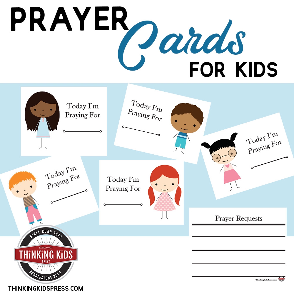 Free Prayer Printable For Kids
