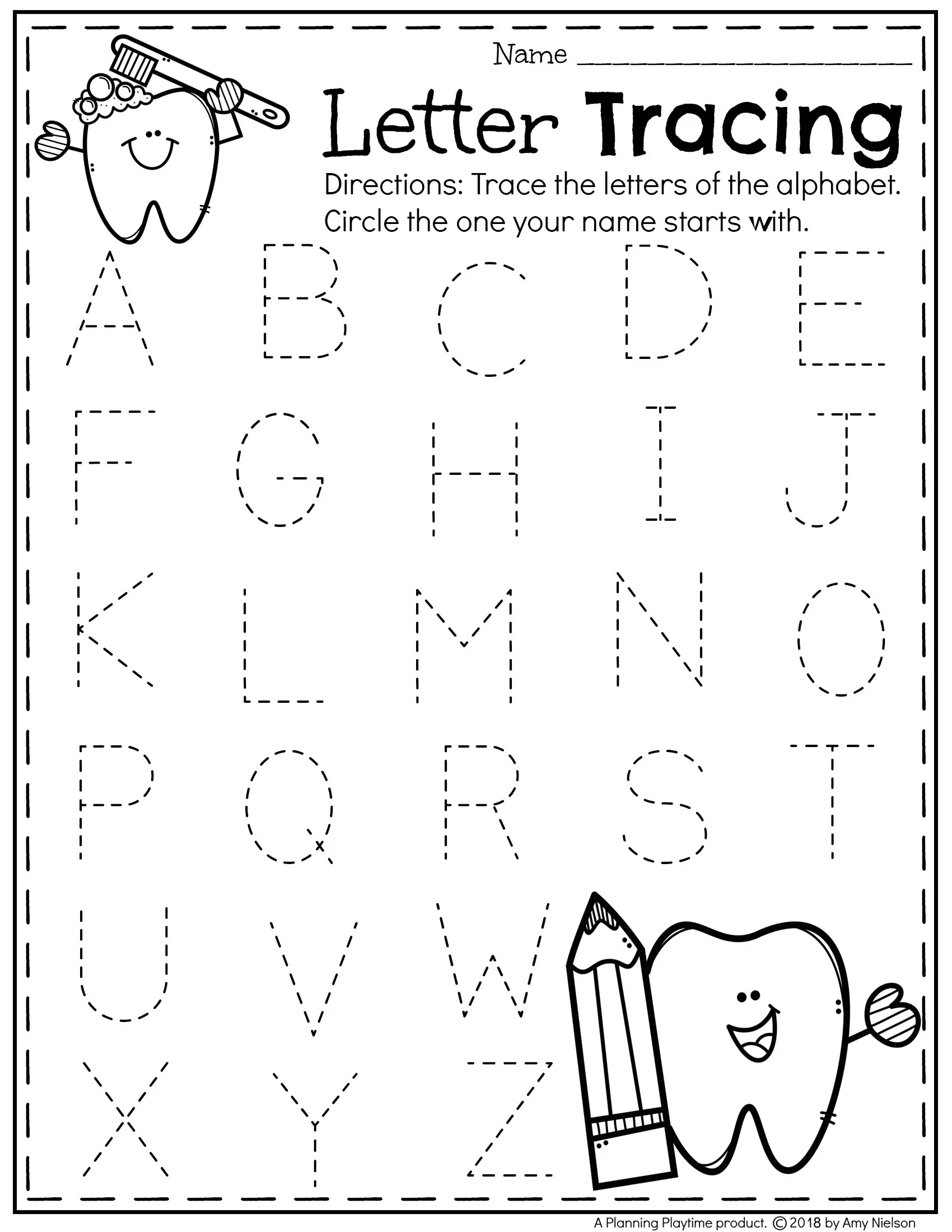 Preschool Dental Health Planning Playtime