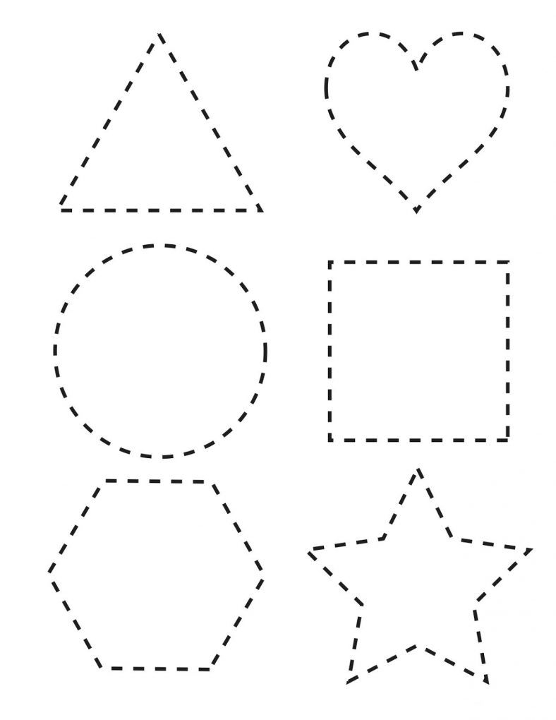 Free Printable Worksheet For 2 Year Old