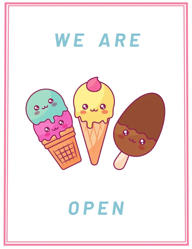 Pretend Play Ice Cream Shop Printables In The Playroom