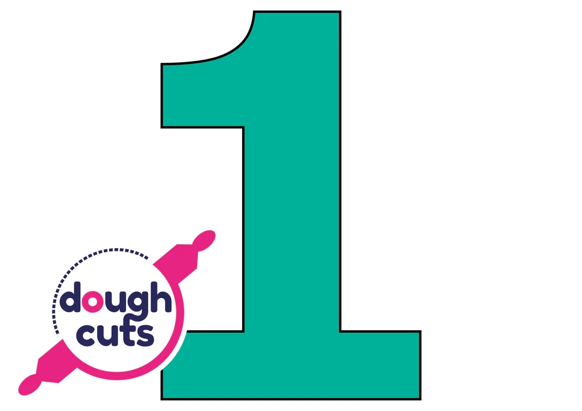 Number 1 Template Printable
