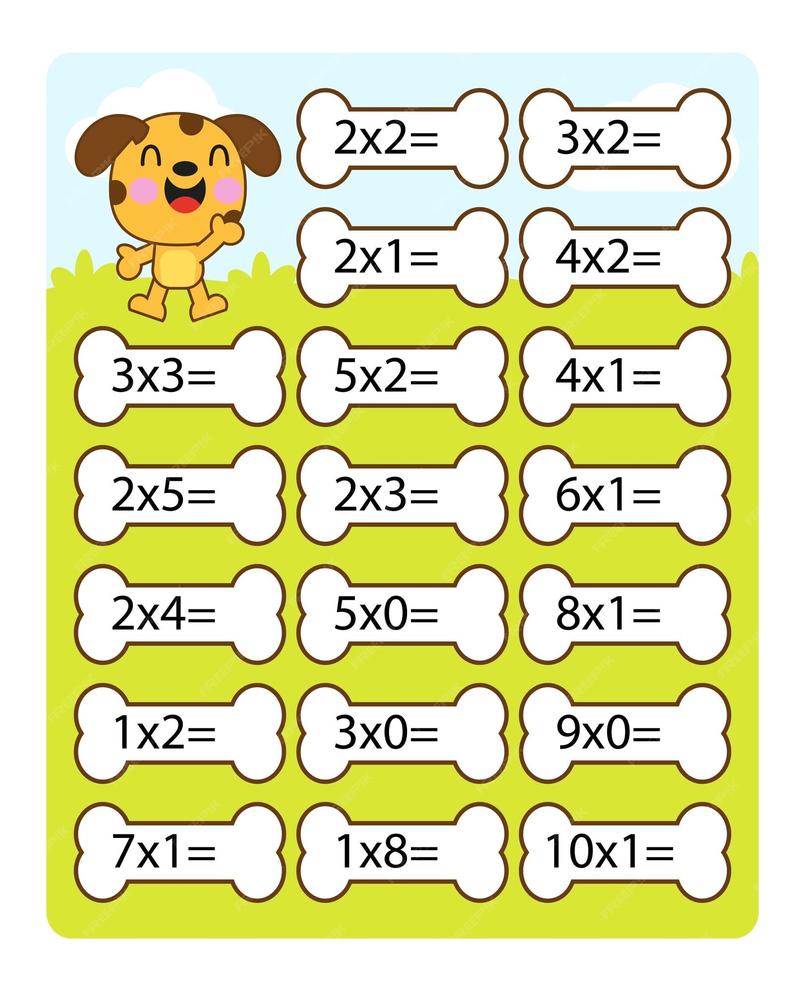 Math Worksheets 4 Kids Printable