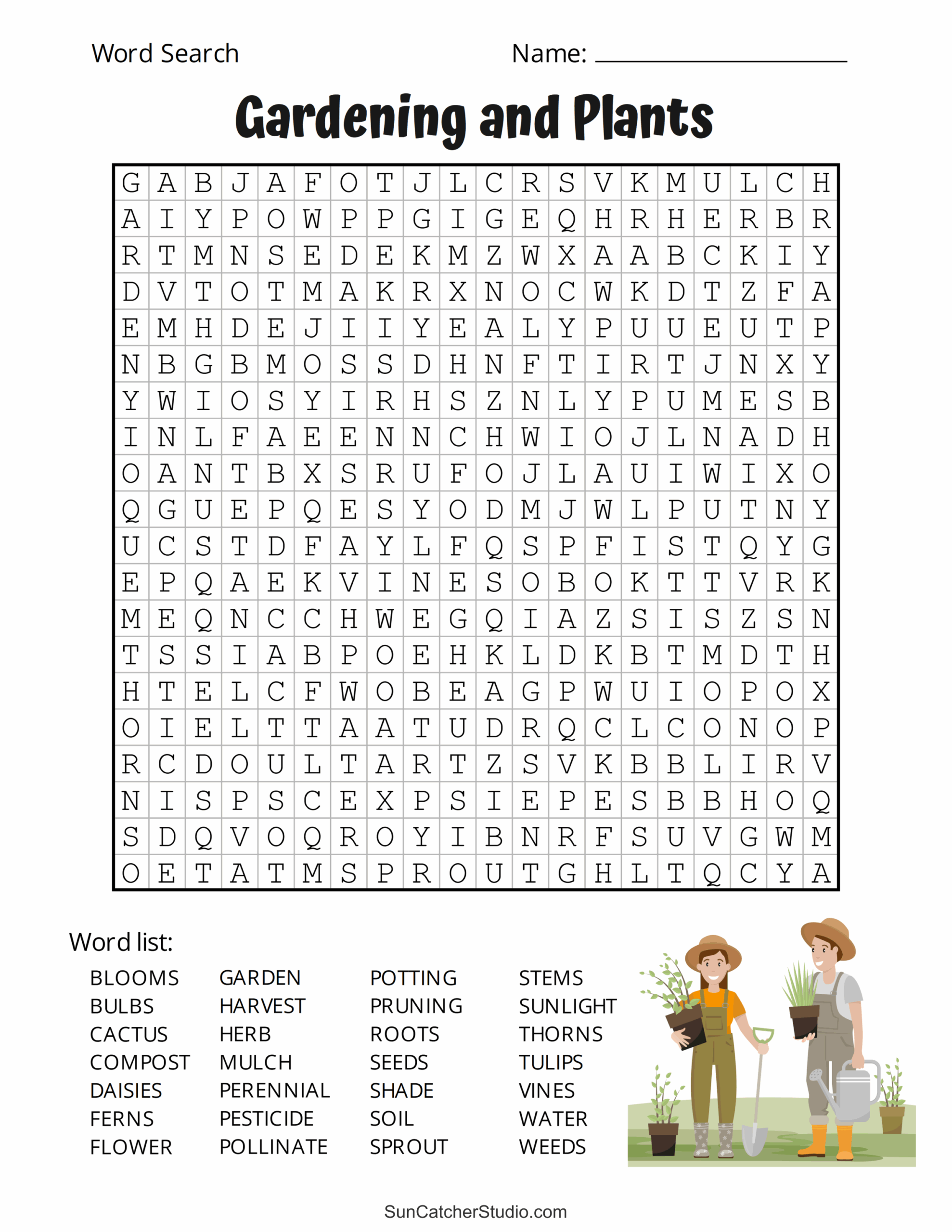 Adult Printable Puzzles And Games