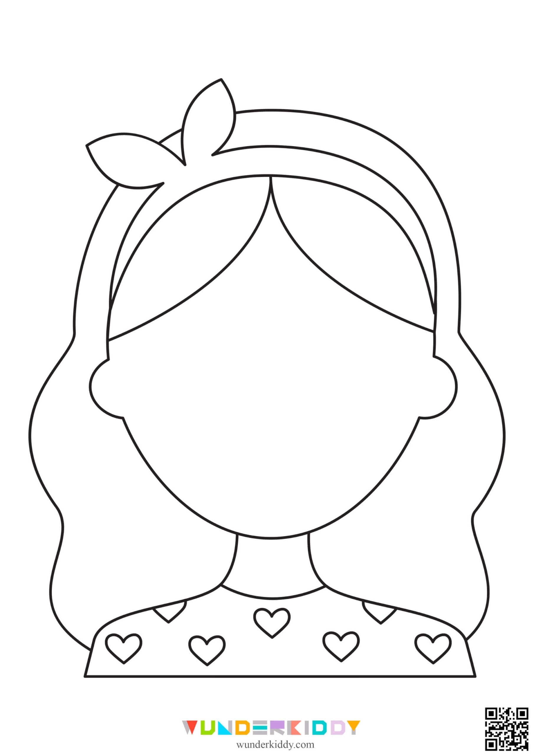 Free Printable Face Template