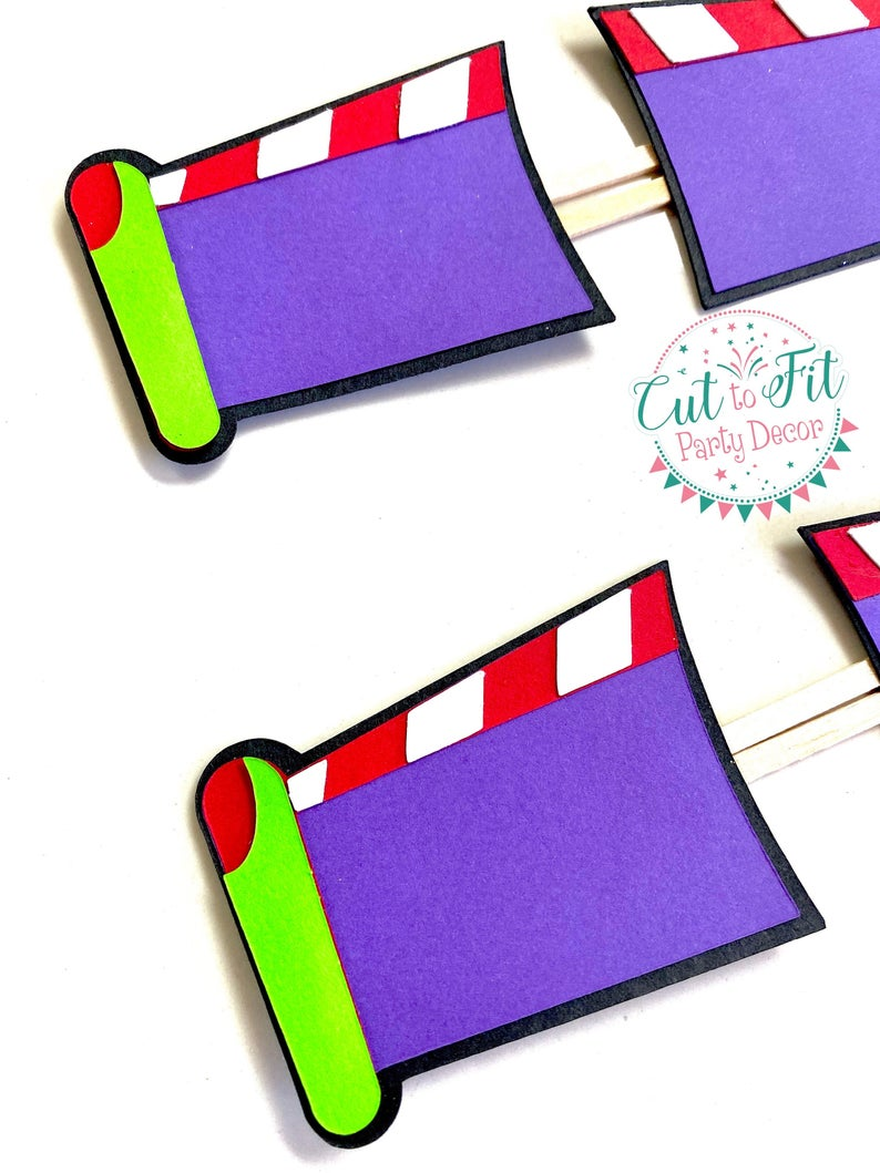 Printable Buzz Lightyear Wings