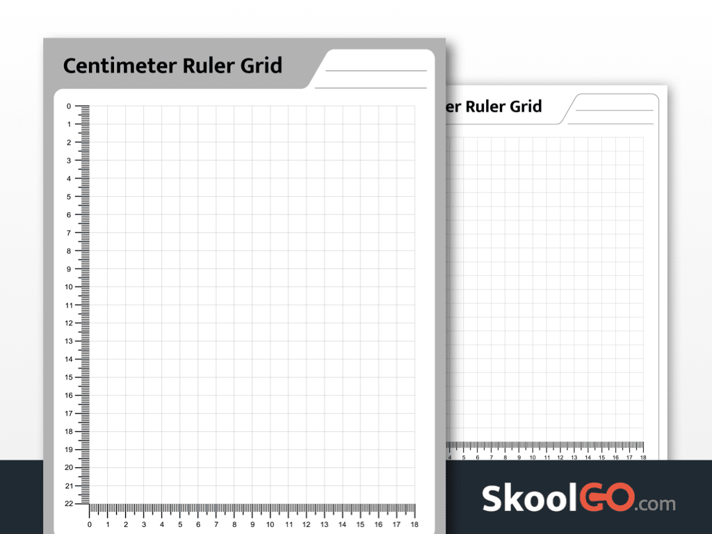 Printable Centimeter Ruler Grid Free Download