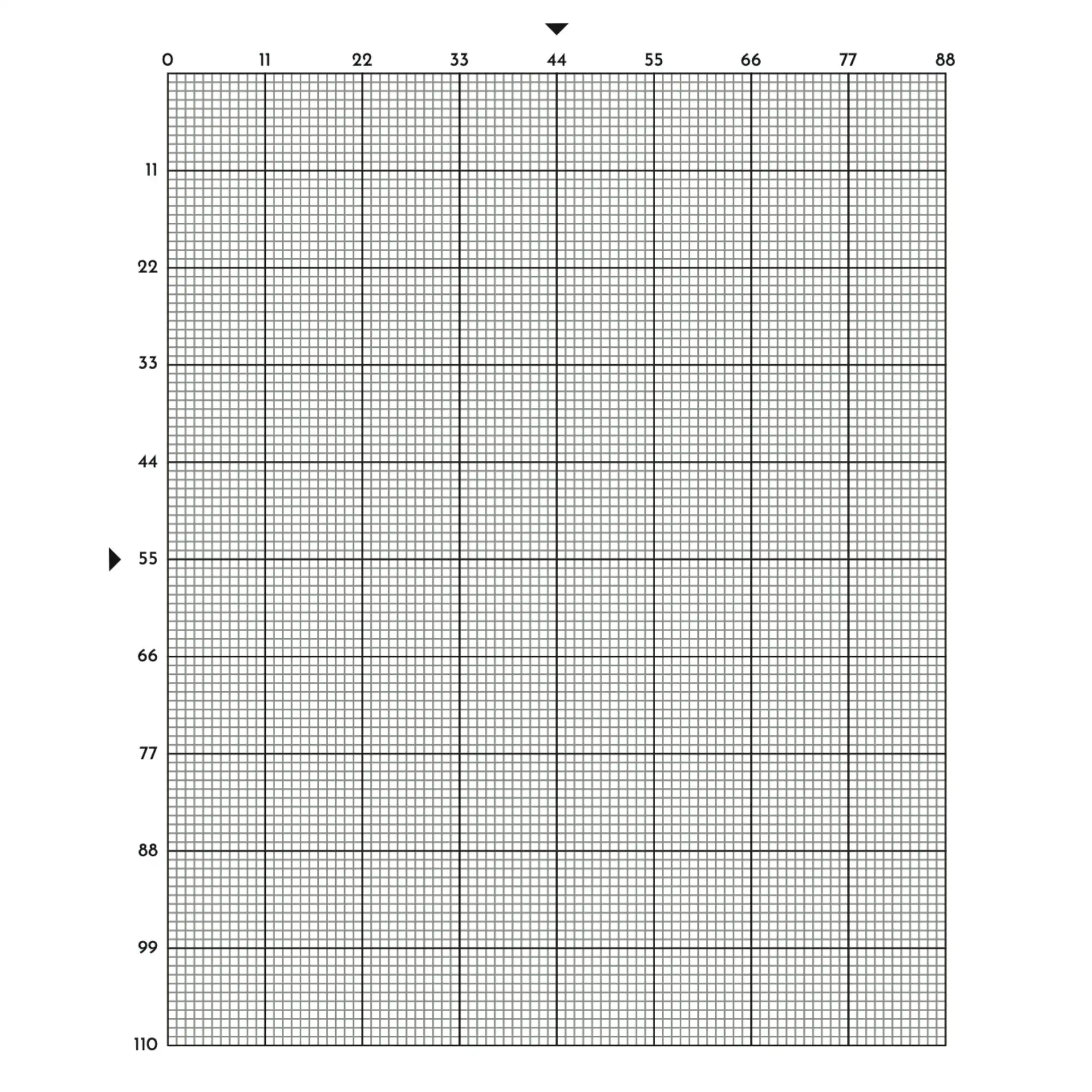 Printable Cross Stitch Graph Paper Graph Paper For Cross Stitch 