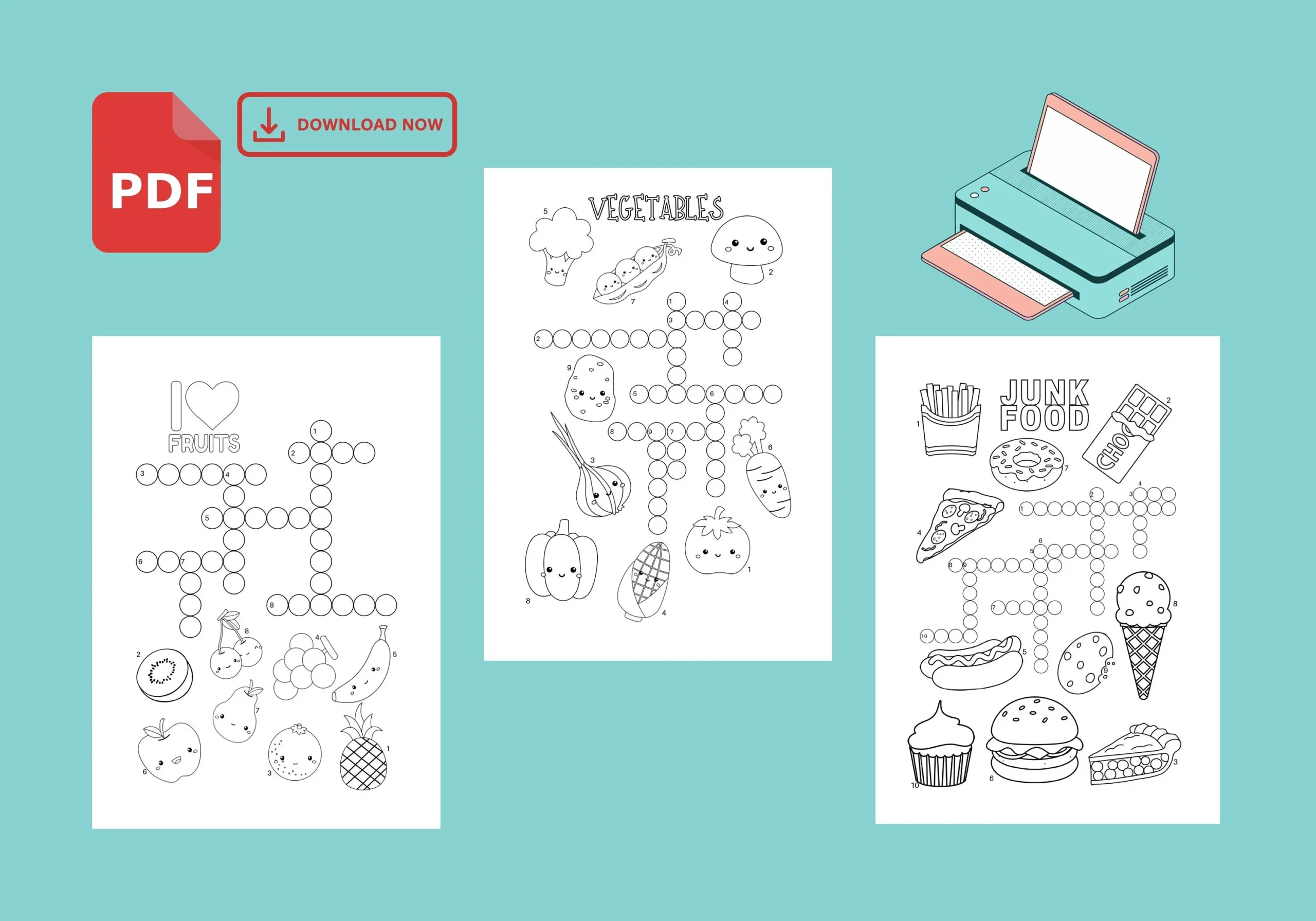 Pic A Cho Crossword Puzzles Printable