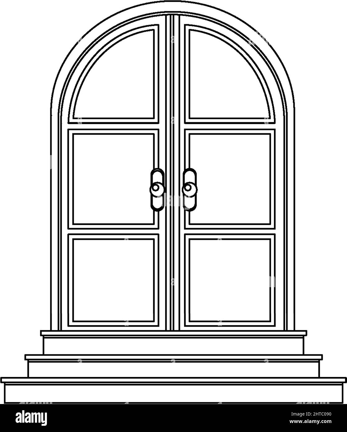 Printable Door Black And White Stock Photos amp Images Alamy