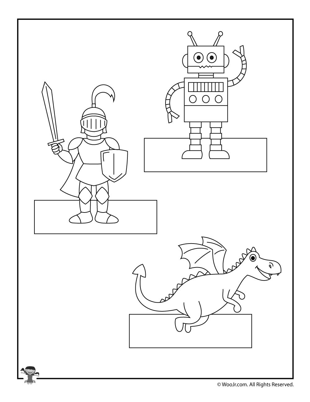 Printable Finger Puppets To Cut And Color Woo Jr Kids 