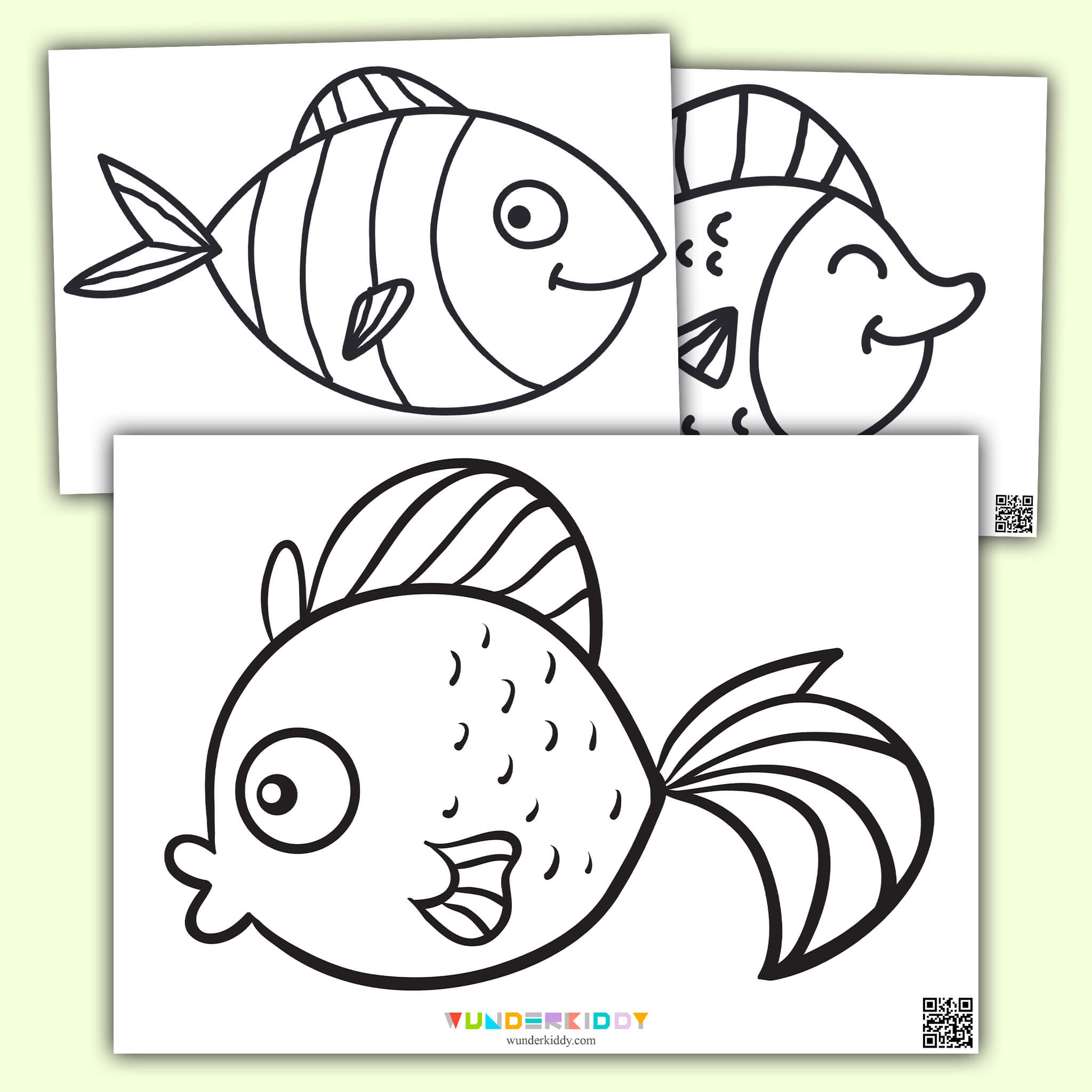 Cut Out Fish Template Printable