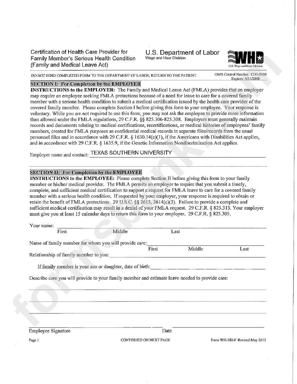 Printable Form Wh380E Www lx iriss uk