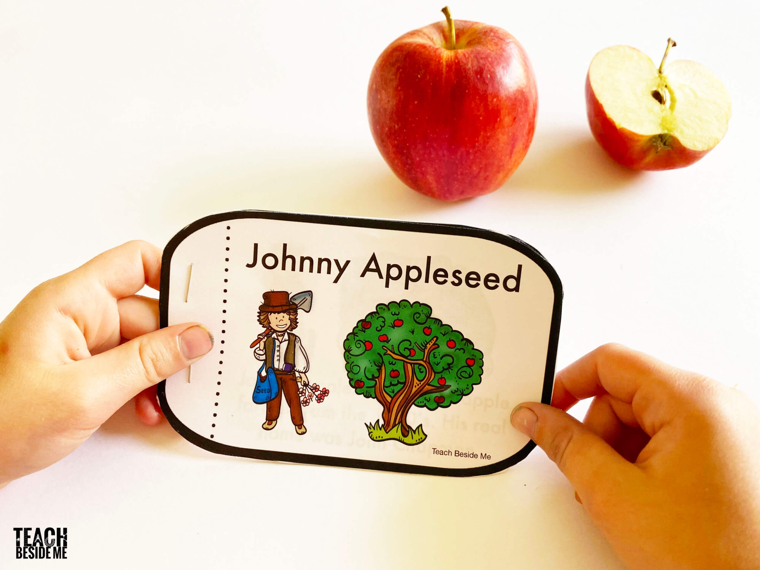 Free Printable Story Of Johnny Appleseed