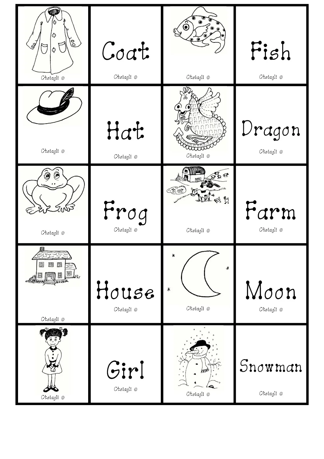 Printable Memory Games For Adults