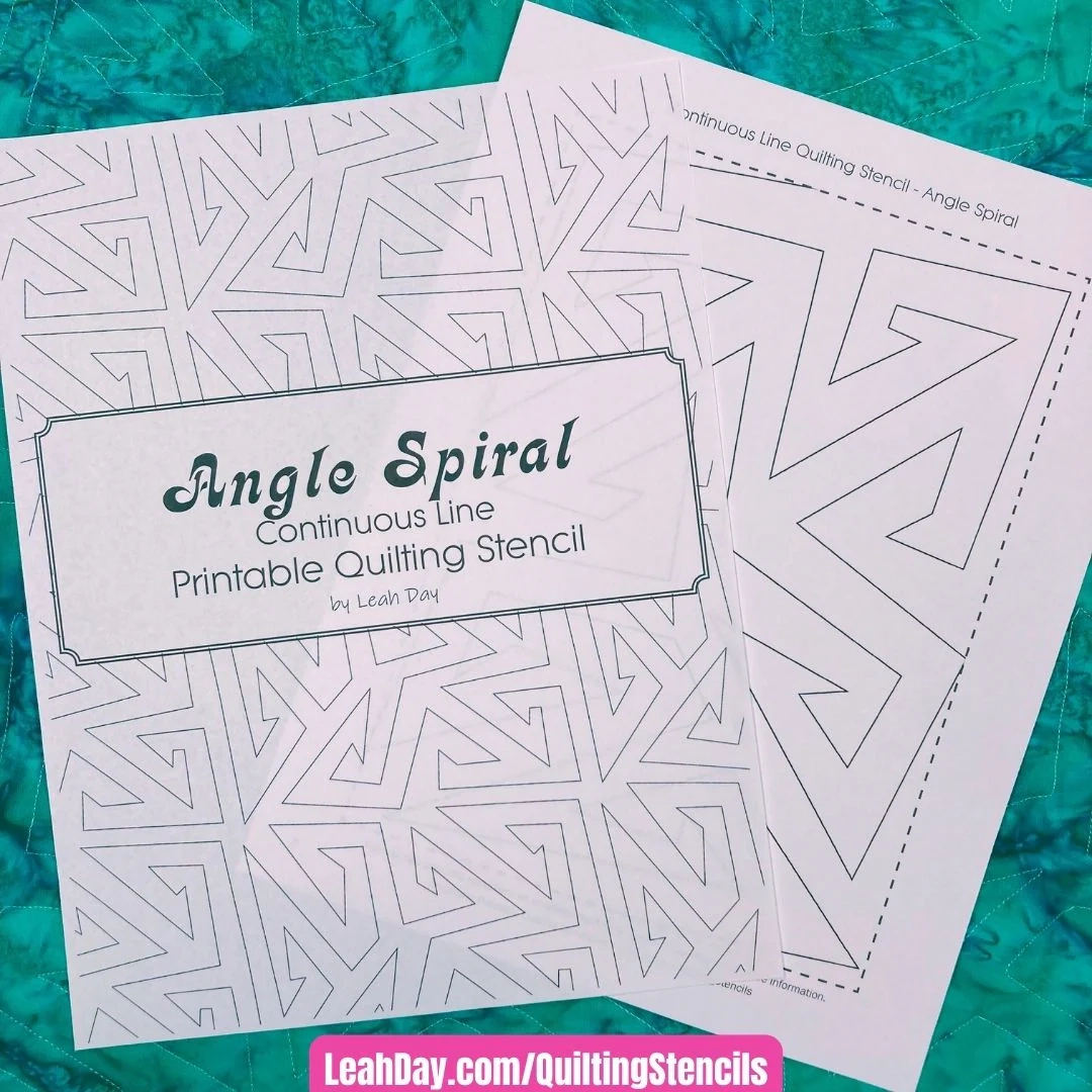 Printable Quilting Templates