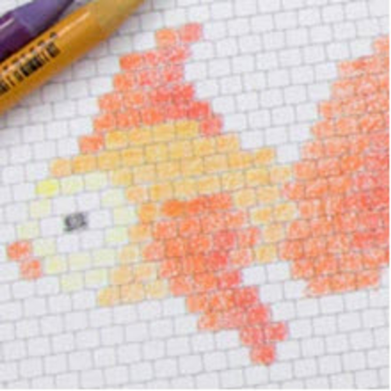Free Printable Seed Bead Loom Graph Paper
