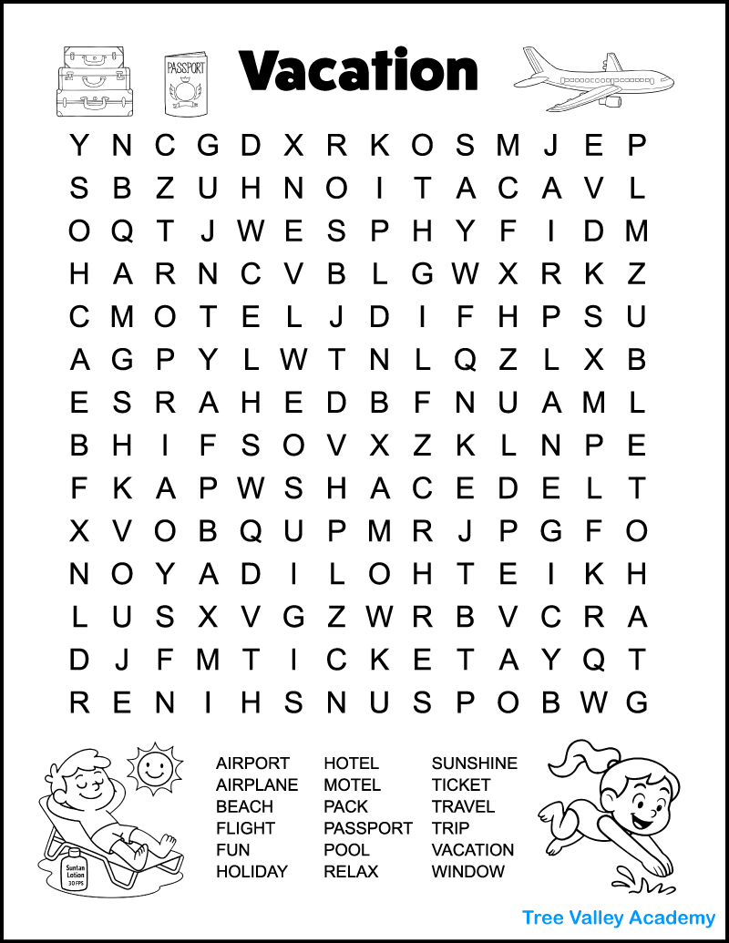 Free Printable Puzzles For Kids