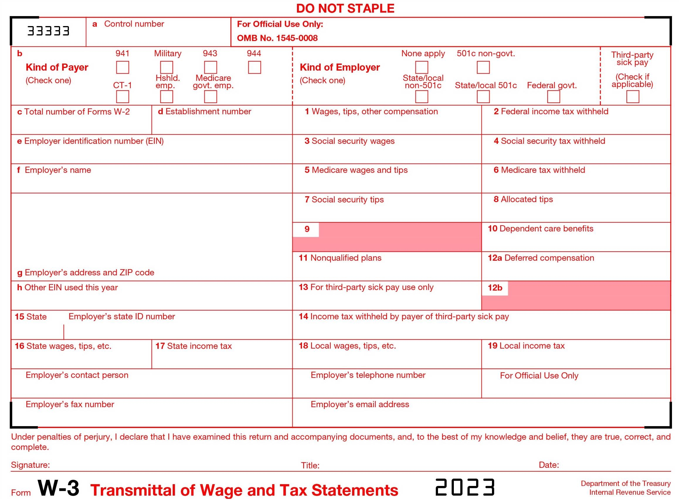 I-Form 2023 Printable Download