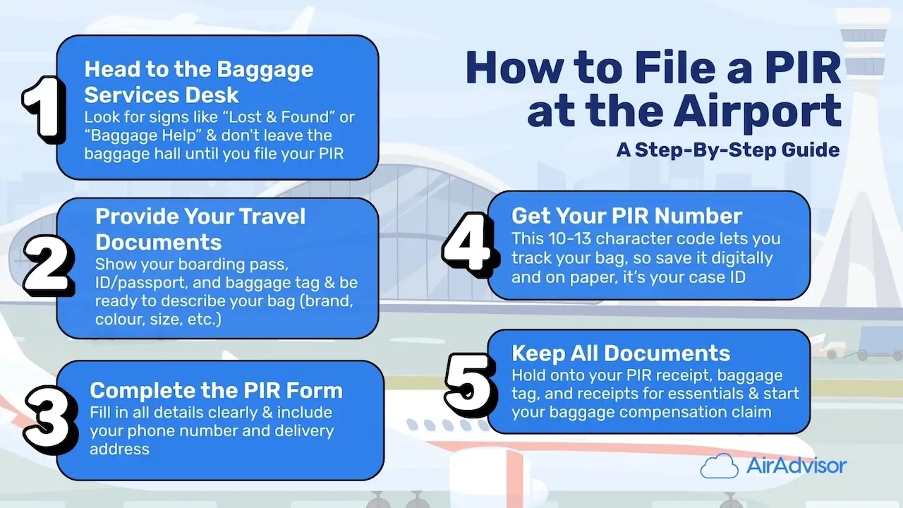 Property Irregularity Report PIR What It Is And How To File One